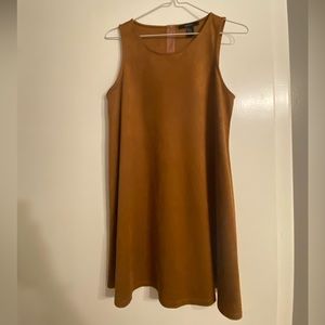 Forever 21 Faux Suede Mini Dress